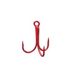 Mustad HQ:35648 no:8 Kırmızı 3lü İğne