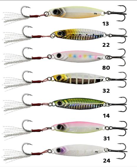 Powerline Bluefish Jig 10gr
