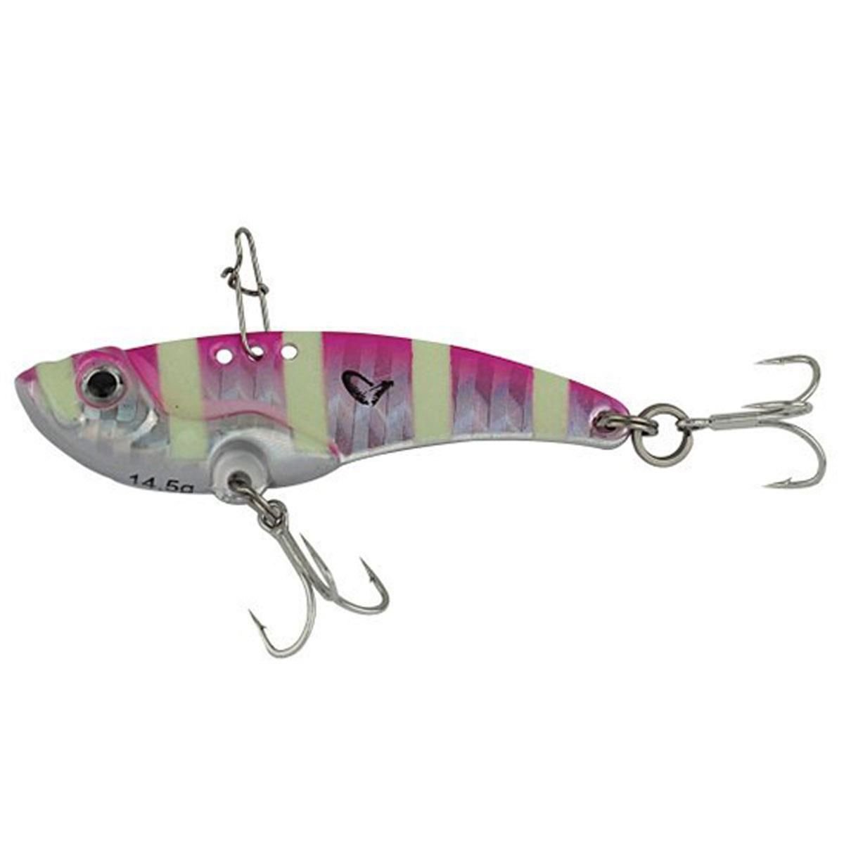 Savage Gear 3D Minnow VİB Blade 5.5Cm 14.5Gr Jig Yem Pink Zebra Glow
