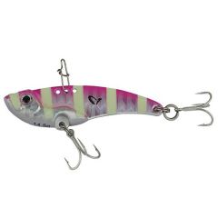 Savage Gear 3D Minnow VİB Blade 5.5Cm 14.5Gr Jig Yem Pink Zebra Glow