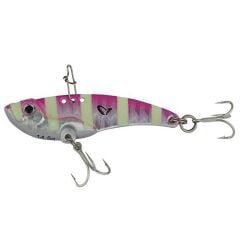 Savage Gear 3D Minnow VİB Blade 5.5Cm 14.5Gr Jig Yem Pink Zebra Glow