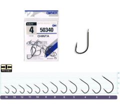 Owner 50340 Chinta Gun Black İğne No:8