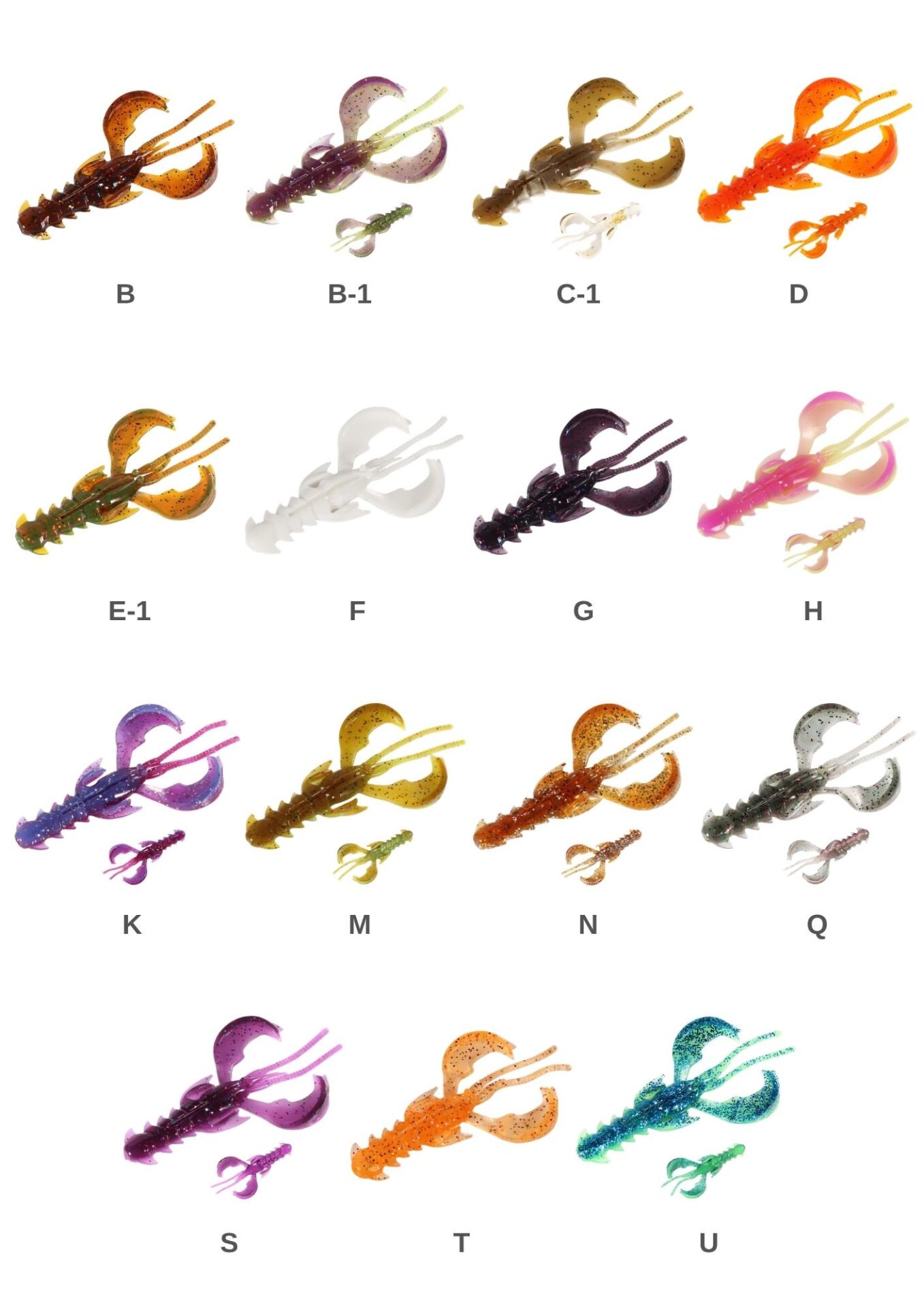 SPARCLE CRAZY NIMBLE 65MM 10 pcs