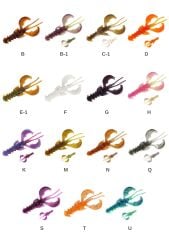 SPARCLE CRAZY NIMBLE 65MM 10 pcs