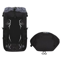 HUSKY RONY 50 LT SIRT CANTA (BLACK)
