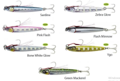 Savage gear 3D Jig Minnow 15 gr 6,8 cm