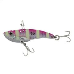 Savage Gear 3D VİB Blade 4.5CM 8.5GR PinkZebraGlow