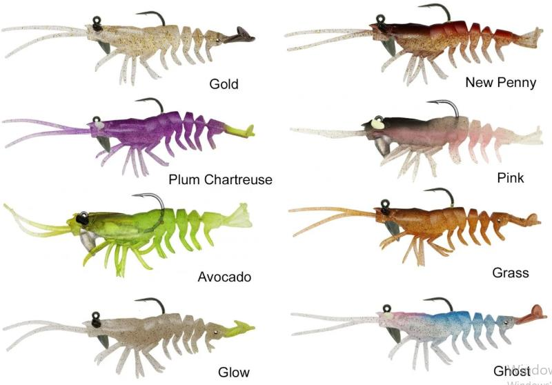 Savage Gear 3D Shrimp RTF 12.5 cm 14 gr