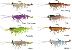 Savage Gear 3D Shrimp RTF 12.5 cm 14 gr