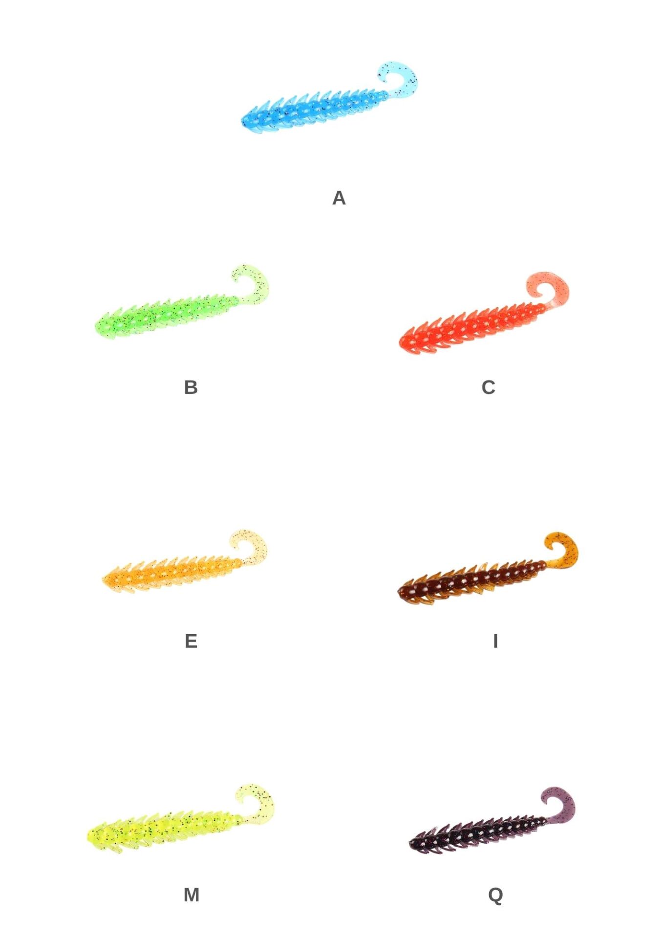 SPARCLE BUGSY 5CM 30 pcs