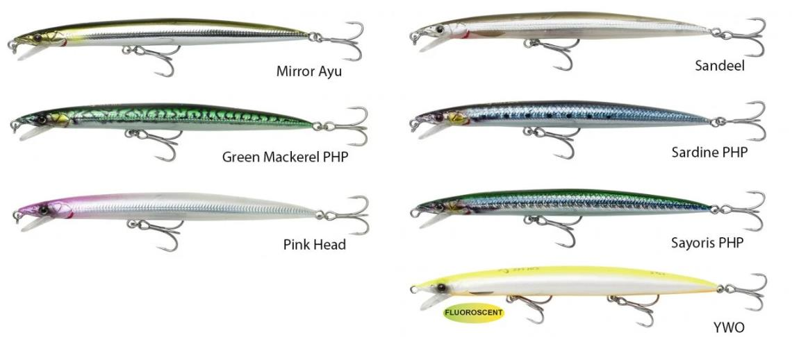 Savage gear Jerk Minnow  175mm 25gr