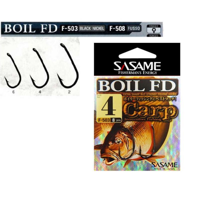 SASAME F-503 No:2 Black İğne 7 adet