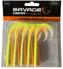 Savage Gear LB Sandeel Curltail 10cm