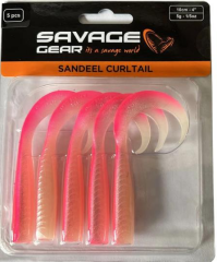 Savage Gear LB Sandeel Curltail 10cm
