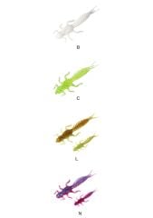 SPARCLE LARVA 40MM 10 pcs