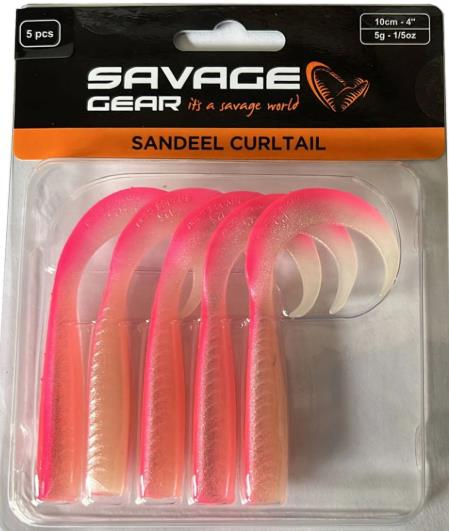 Savage Gear LB Sandeel Curltail 7cm