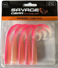 Savage Gear LB Sandeel Curltail 7cm