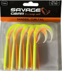 Savage Gear LB Sandeel Curltail 7cm