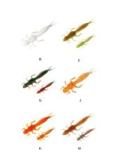 SPARCLE LARVA LUX 60MM 8 pcs