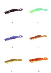 SPARCLE LARVA LUX 60MM 8 pcs