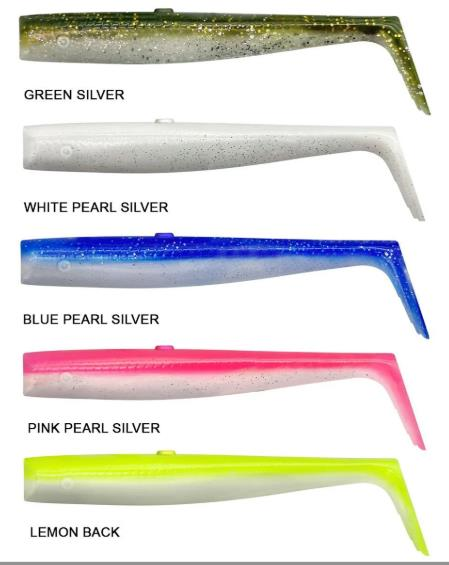 Savage Gear Sandeel V2 Tail 12.5cm 15gr