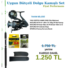 Uygun Bütçeli Dolgu Kamışlı Set