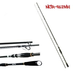 Fujin New Crow Ncr-962MH 290cm 20-60gr Xplus Kamış