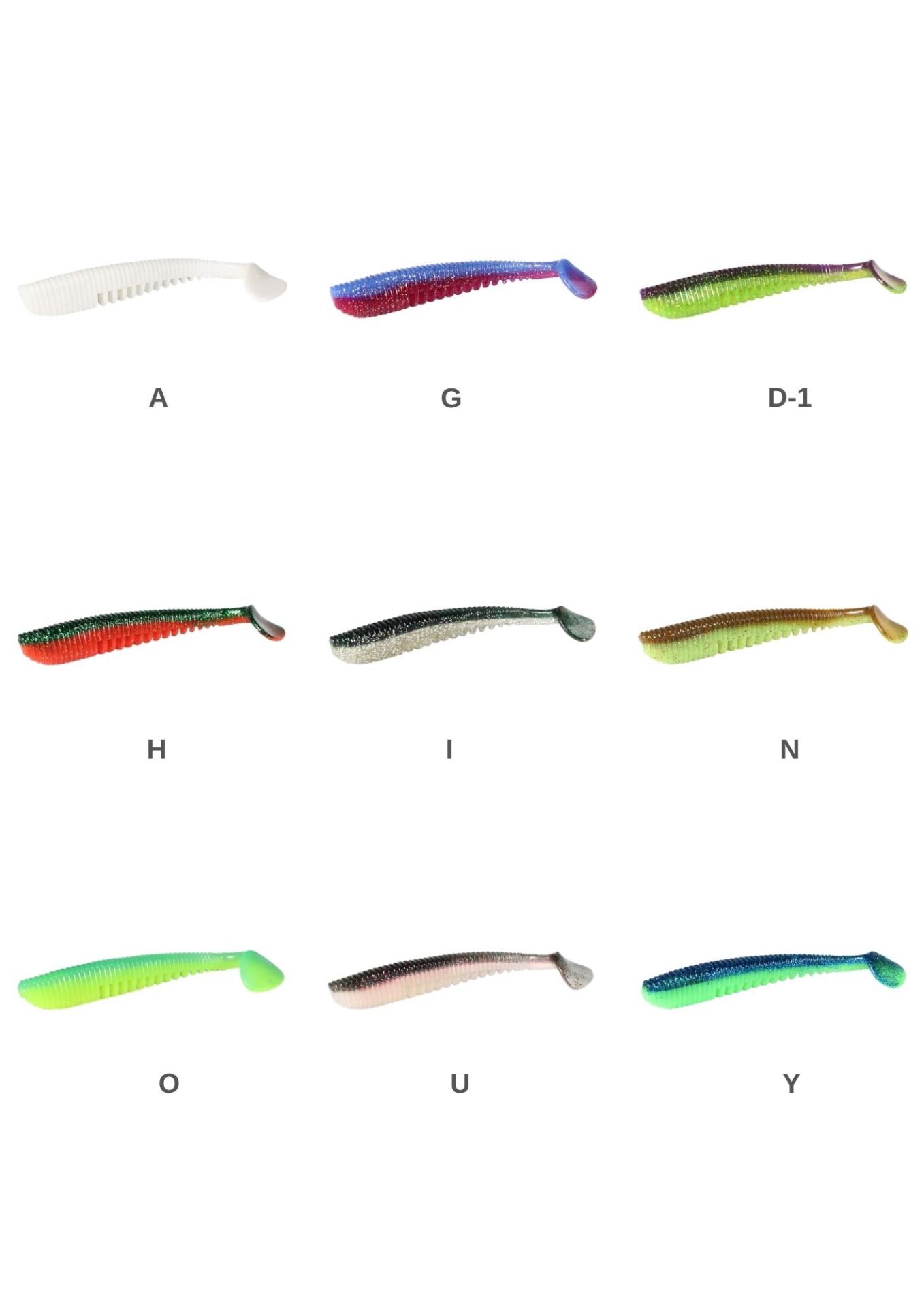 SPARCLE AWARUNA 9.5CM 5 pcs