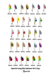 SPARCLE LONG SHOT SPİNNER NO:2