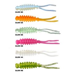 Kudos Tail Worm 4,5cm Silikon Yem