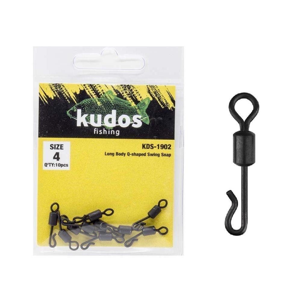 Kudos Kds-1902 Klips No4 10adet