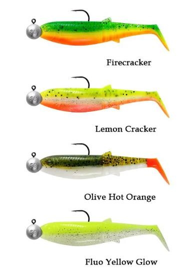 Savage Gear Cannibal Shad 6.8cm 3gr+5gr #1/0