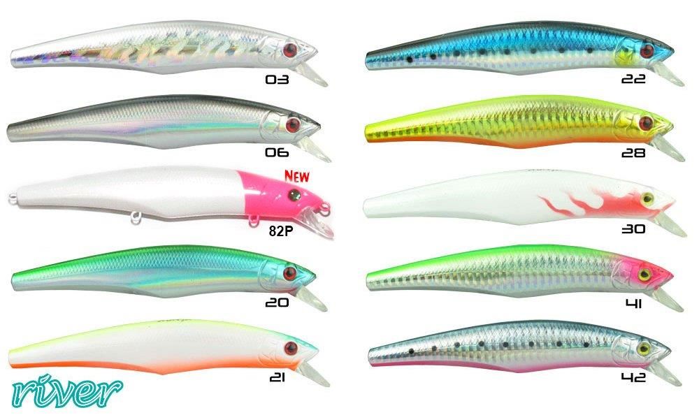 River Let's Go 125F 12.5 Cm 21 Gr 0.3-1mt