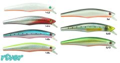 River Let's Go 125F 12.5 Cm 21 Gr 0.3-1mt