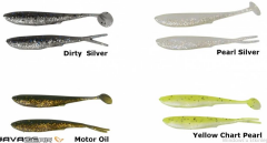 SG LB 3D Fry 50 Dirty Silver 8pcs
