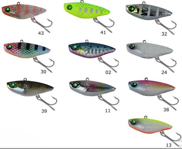 KENDO VIB 40S ORIGIN HOOK SUNI YEM 41