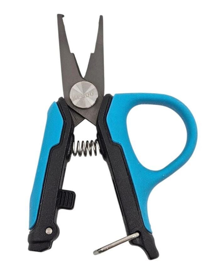 Kendo Fishing Line Cutter w/Split Ring Opener Maka
