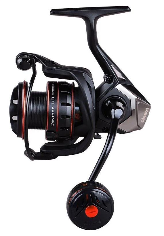 Okuma Ceymar HD CHD-3000HA2 Matt Black 7+1BB