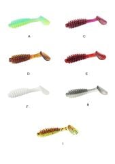 SPARCLE RUBBRING SHAD 5CM 15 pcs
