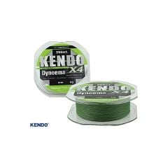 Kendo Dynema 4 Örgü 250MT Yeşil/Green İp Misina 0,20