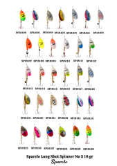 SPARCLE LONG SHOT SPİNNER NO:5 18 GR