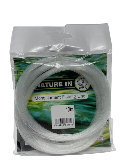 Nature İn Monofilament Line Paket 100m