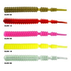 Kudos Chia Worm 4,5cm Silikon Yem