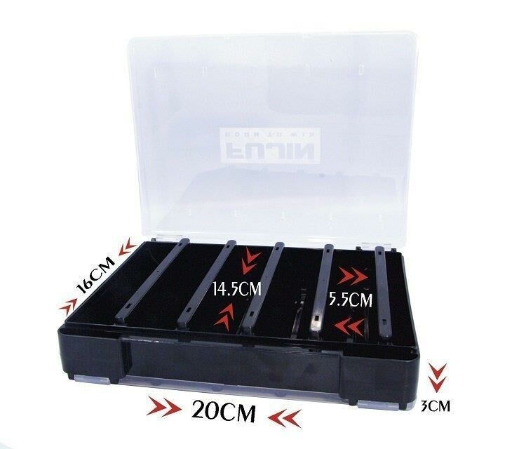 Fujin Tackle Box Çift Taraflı Maket Balık 14cm