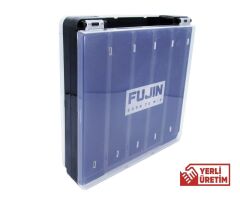 Fujin Tackle Box Çift Taraflı Maket Balık 14cm