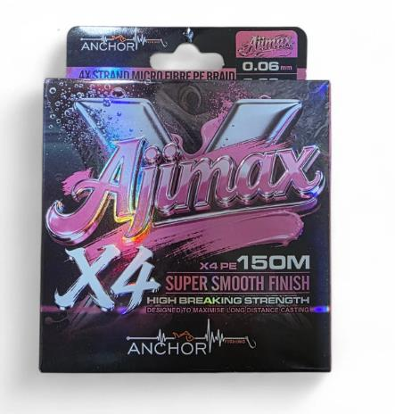 ANCHOR AJIMAX 4X 150 M MİSİNA