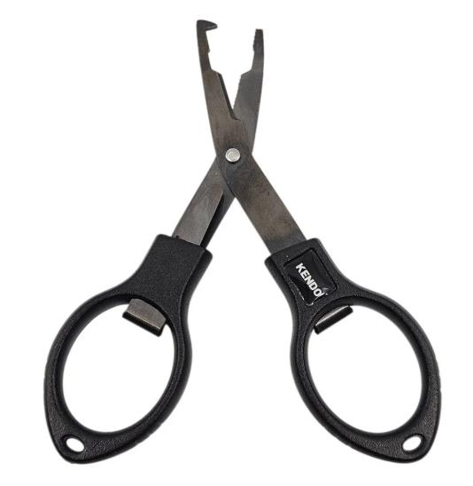 Kendo Braid Scissors w/Split Ring Opener Makas