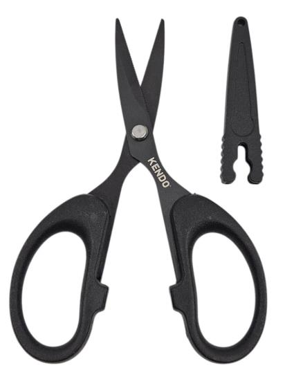 Kendo Braid Scissors with Sheath Makas