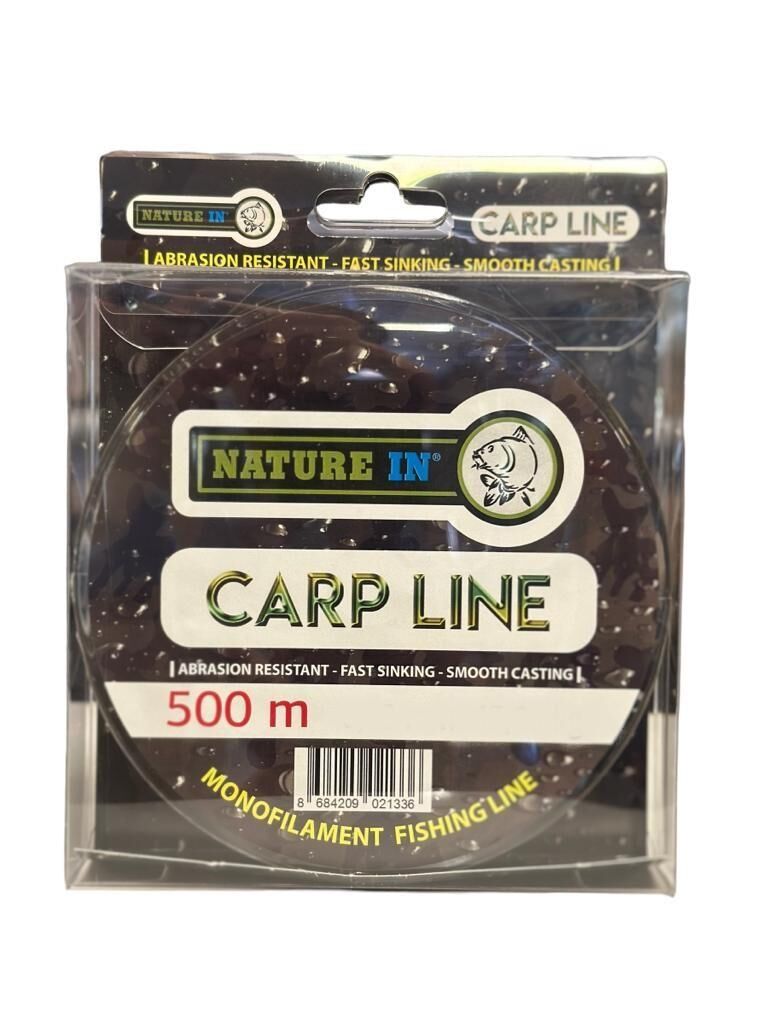 Nature İn Carp Line 500mt  Neon Yellow