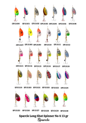 SPARCLE LONG SHOT SPİNNER NO:4 13 GR